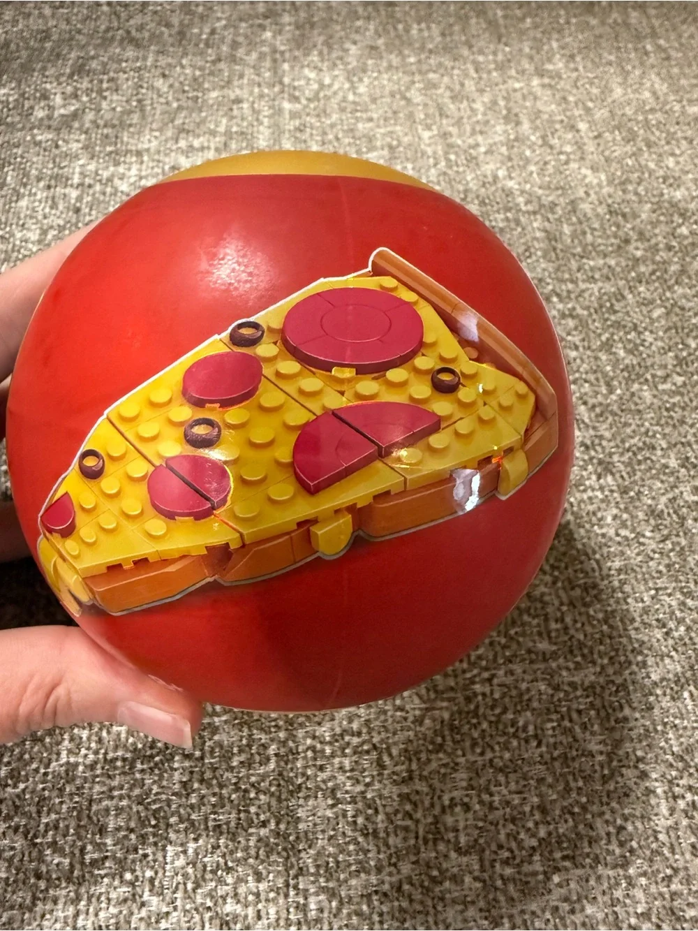 ZURU MAX Snacks Surprise Ball Toy - Pizza- 114 Pieces